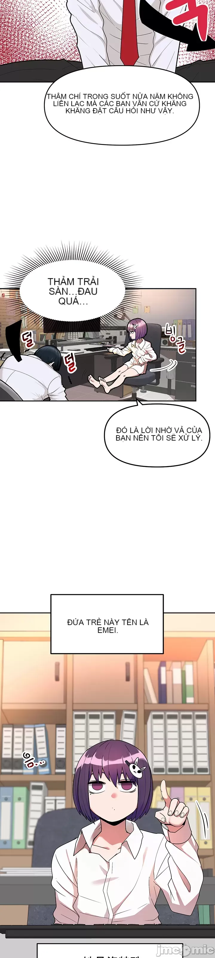 Phần mềm thôi miên không hợp lệ Chương 1-56