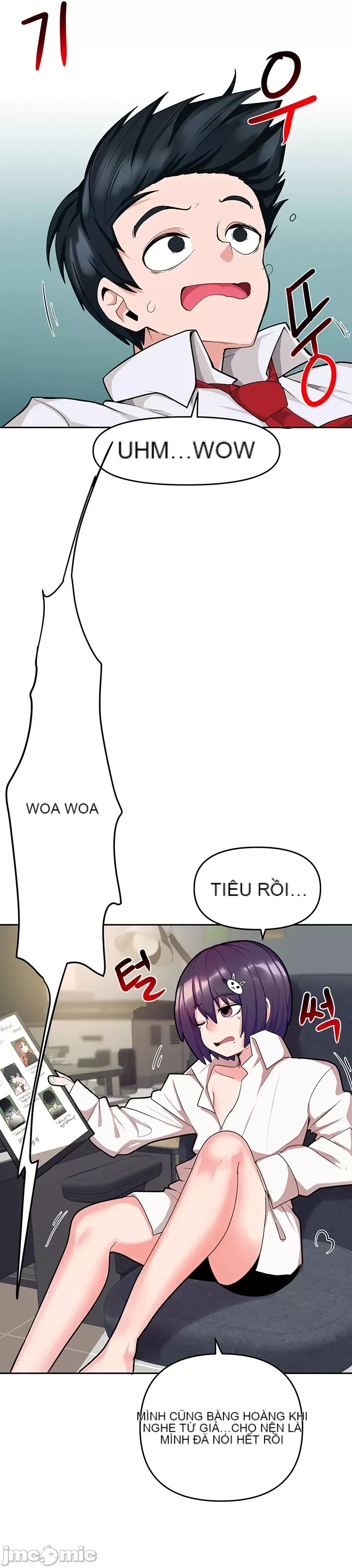 Phần mềm thôi miên không hợp lệ Chương 1-56