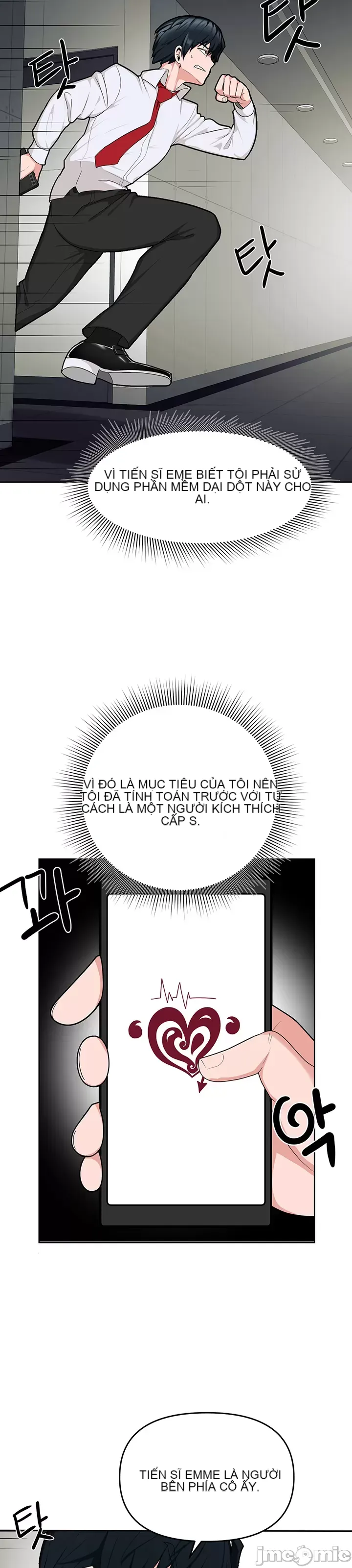 Phần mềm thôi miên không hợp lệ Chương 1-56