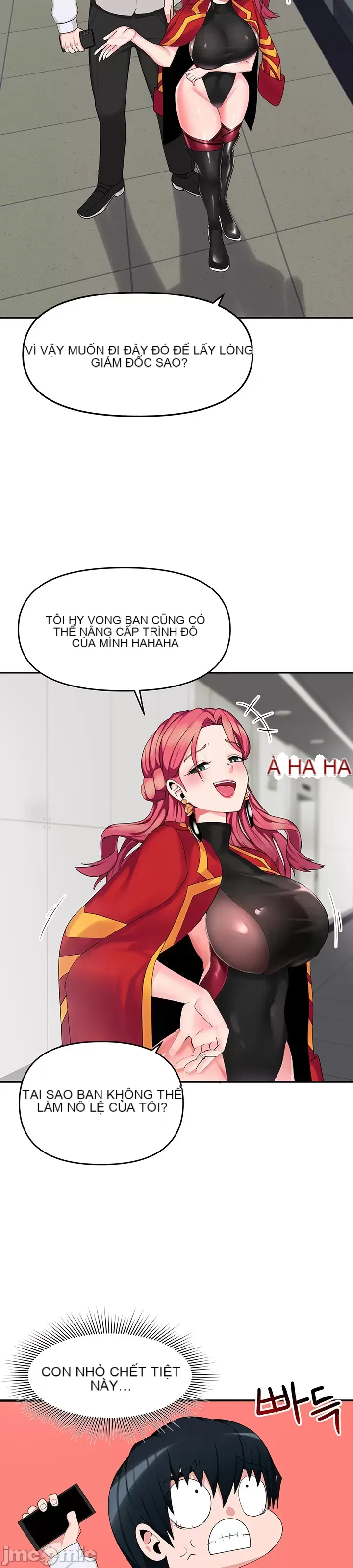 Phần mềm thôi miên không hợp lệ Chương 1-56