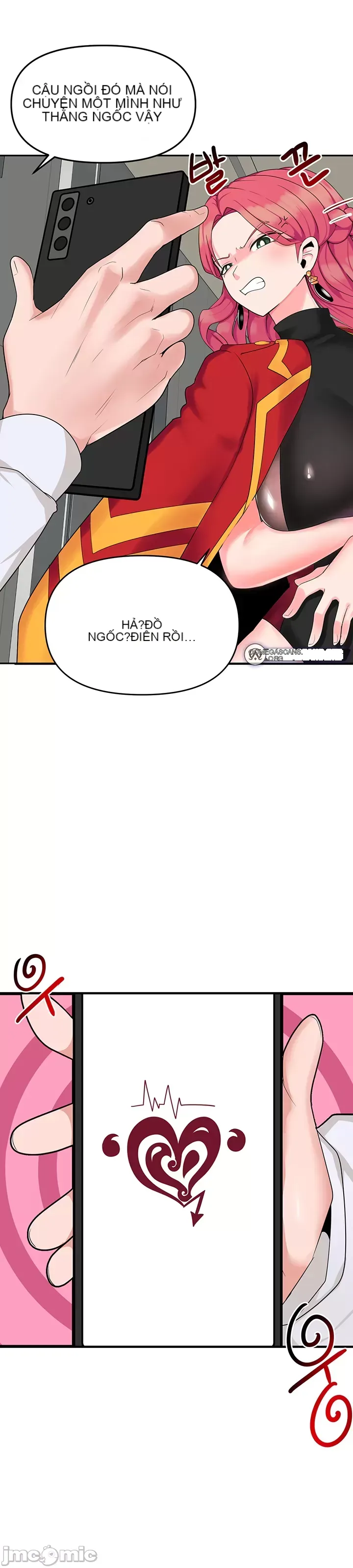 Phần mềm thôi miên không hợp lệ Chương 1-56