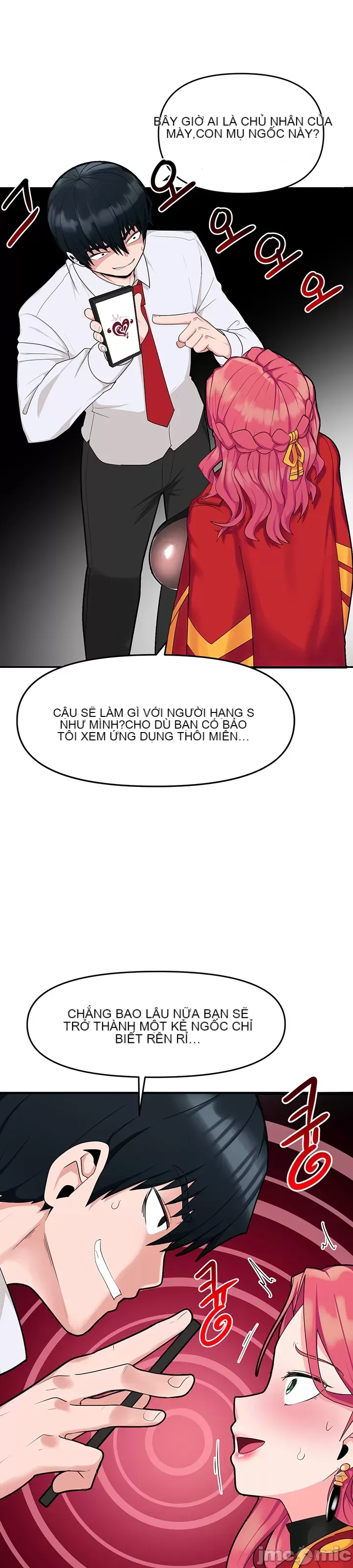 Phần mềm thôi miên không hợp lệ Chương 1-56