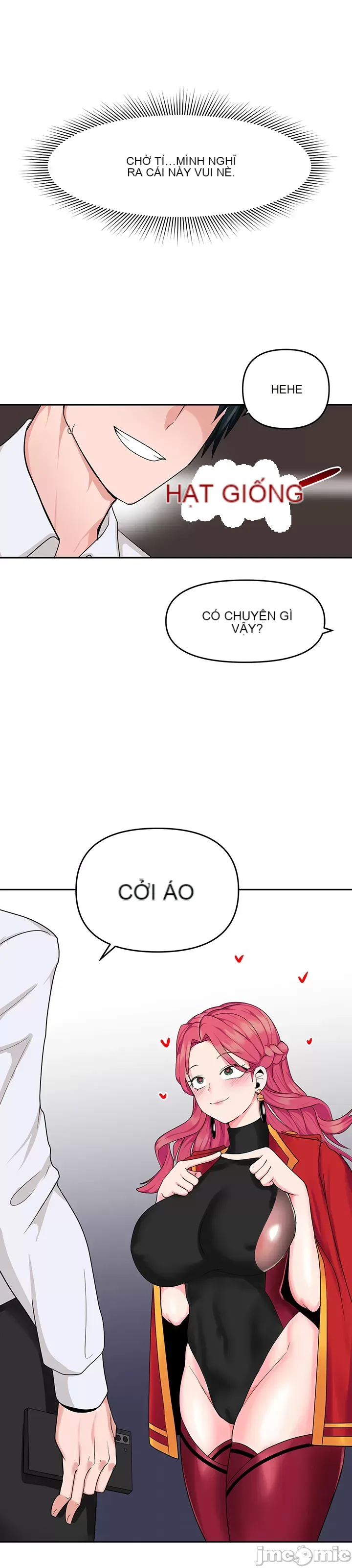 Phần mềm thôi miên không hợp lệ Chương 1-56