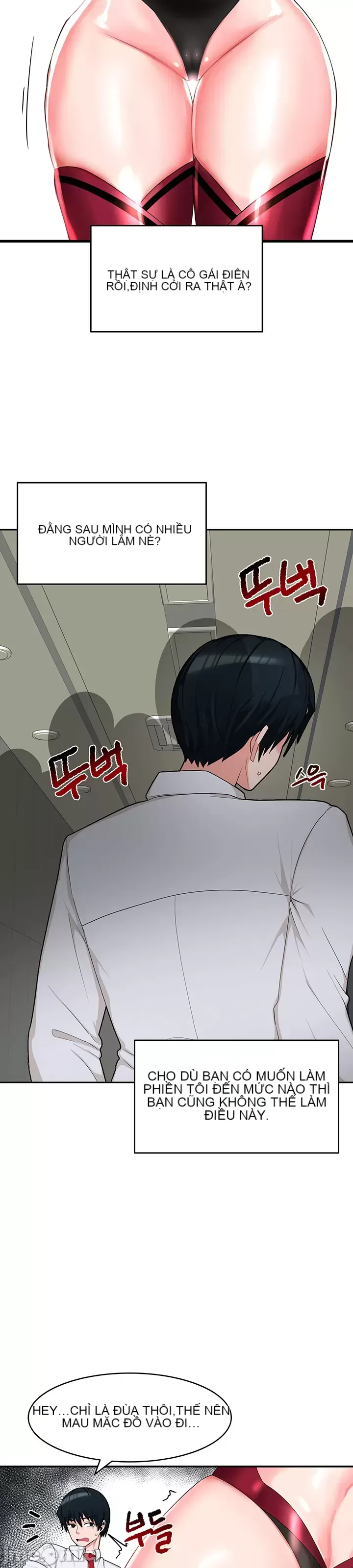 Phần mềm thôi miên không hợp lệ Chương 1-56