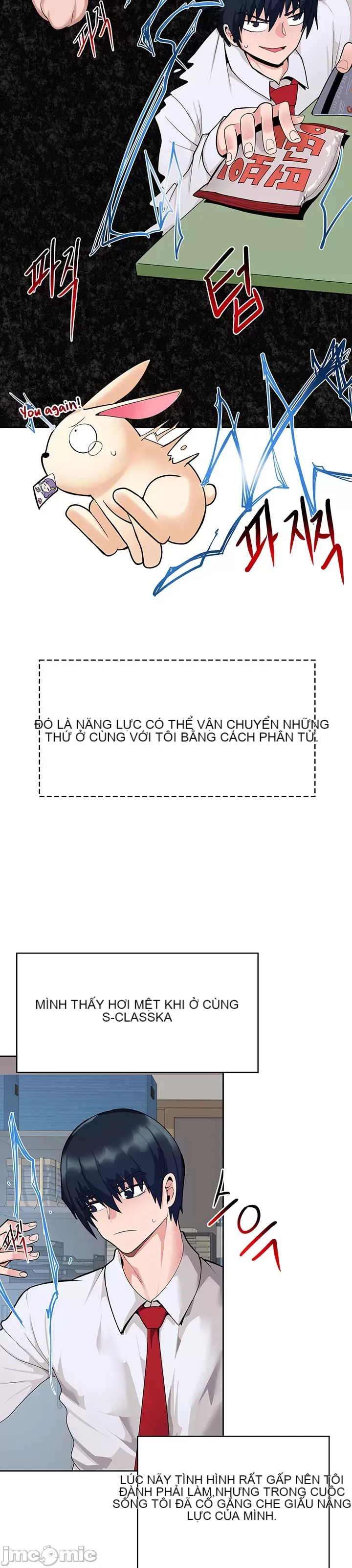 Phần mềm thôi miên không hợp lệ Chương 1-56