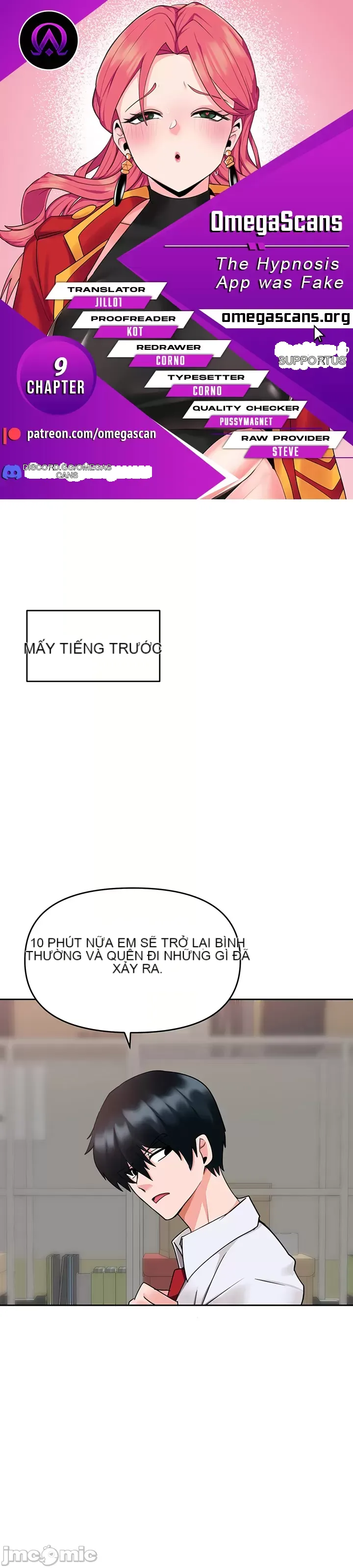 Phần mềm thôi miên không hợp lệ Chương 1-56