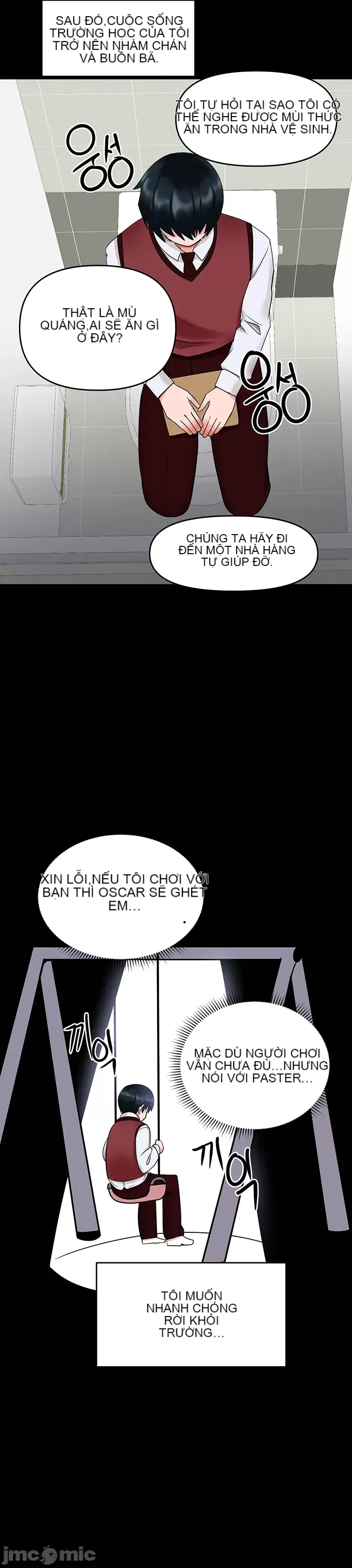 Phần mềm thôi miên không hợp lệ Chương 1-56