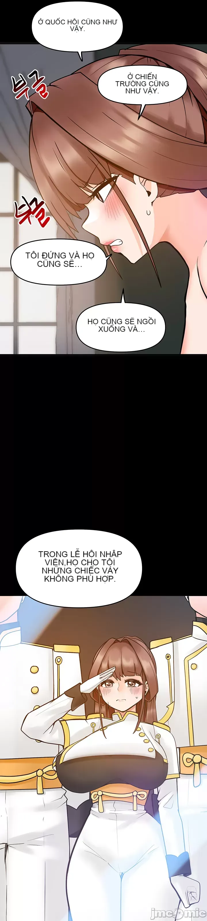 Phần mềm thôi miên không hợp lệ Chương 1-56