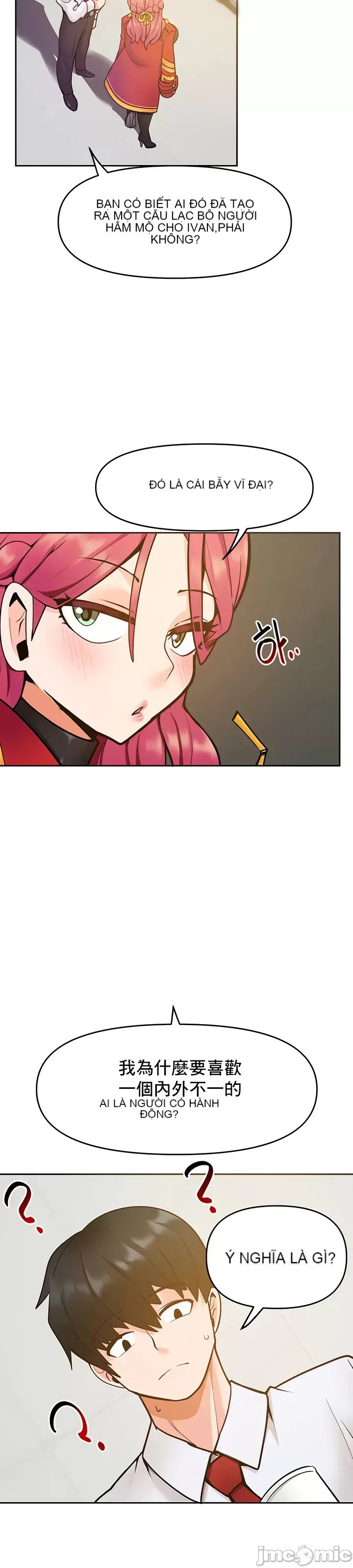 Phần mềm thôi miên không hợp lệ Chương 1-56