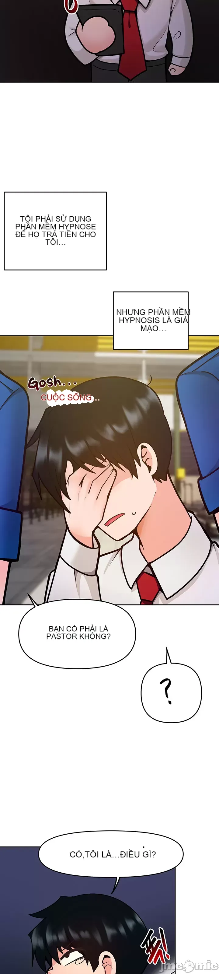 Phần mềm thôi miên không hợp lệ Chương 1-56