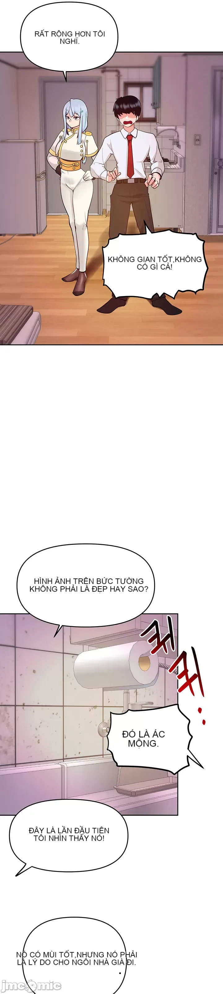 Phần mềm thôi miên không hợp lệ Chương 1-56