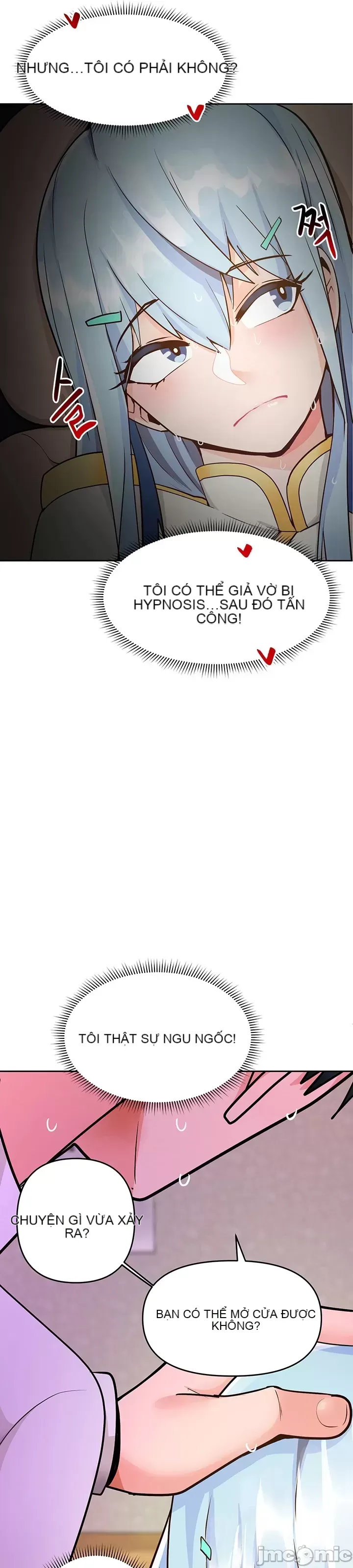 Phần mềm thôi miên không hợp lệ Chương 1-56