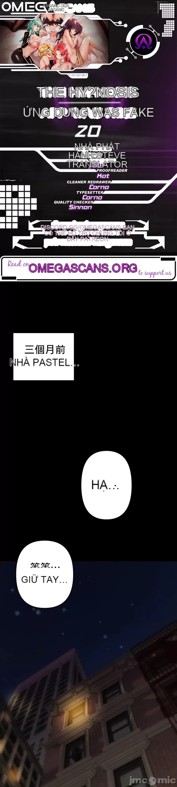 Phần mềm thôi miên không hợp lệ Chương 1-56