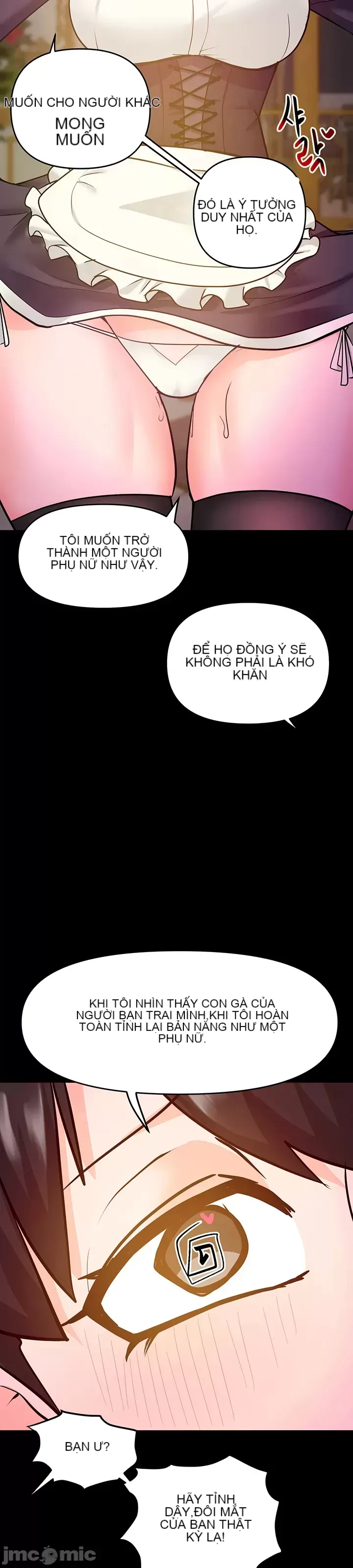 Phần mềm thôi miên không hợp lệ Chương 1-56