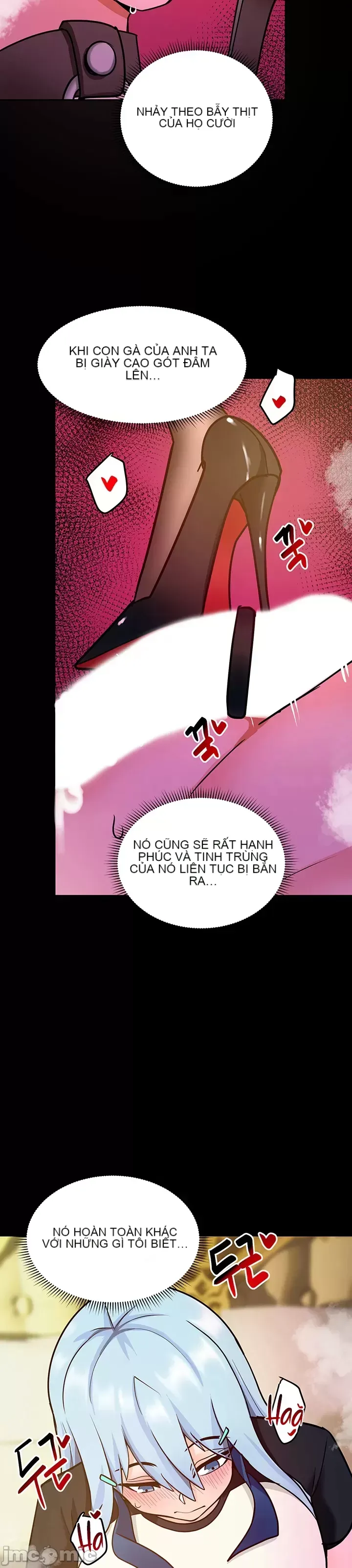 Phần mềm thôi miên không hợp lệ Chương 1-56