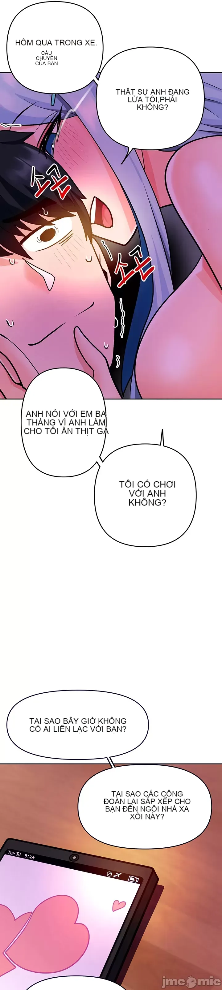 Phần mềm thôi miên không hợp lệ Chương 1-56