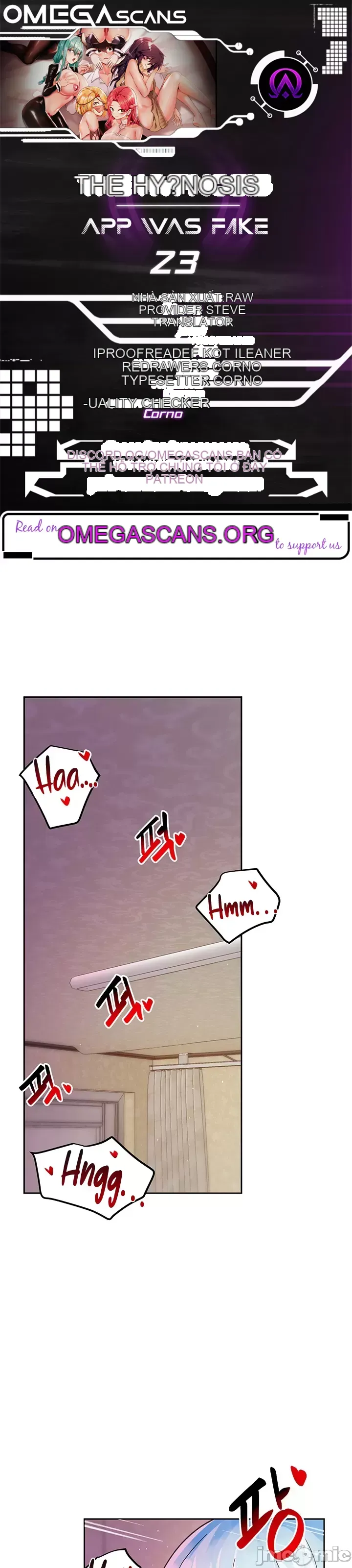 Phần mềm thôi miên không hợp lệ Chương 1-56