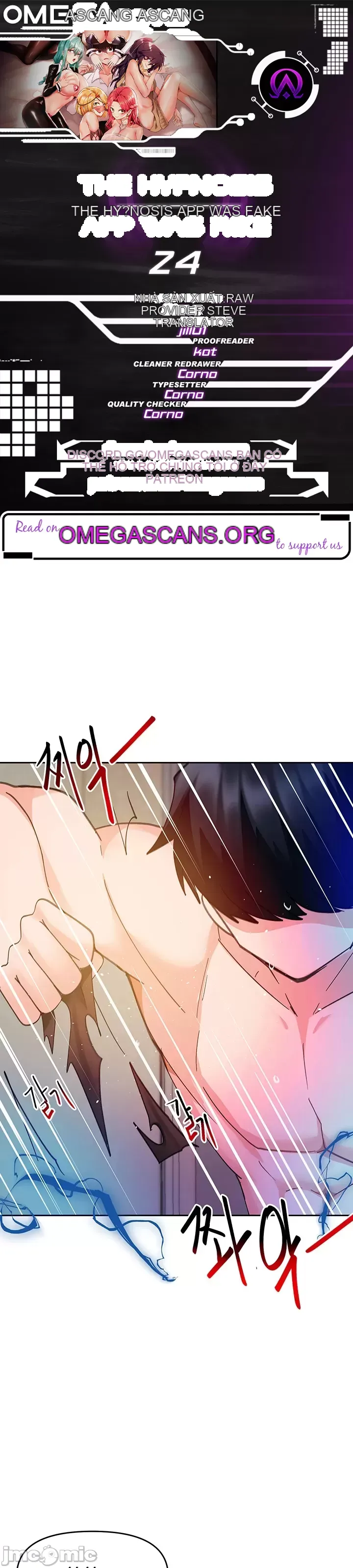 Phần mềm thôi miên không hợp lệ Chương 1-56