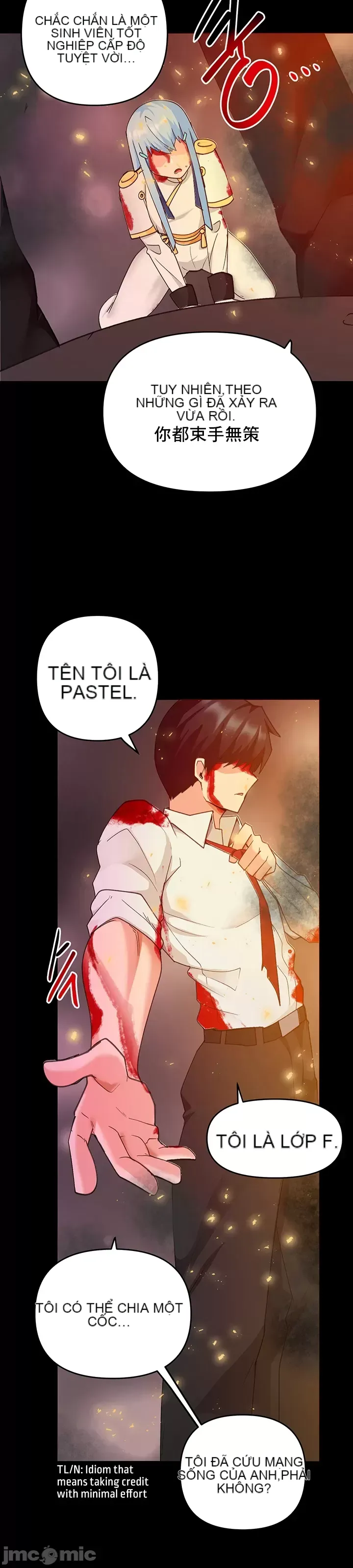 Phần mềm thôi miên không hợp lệ Chương 1-56