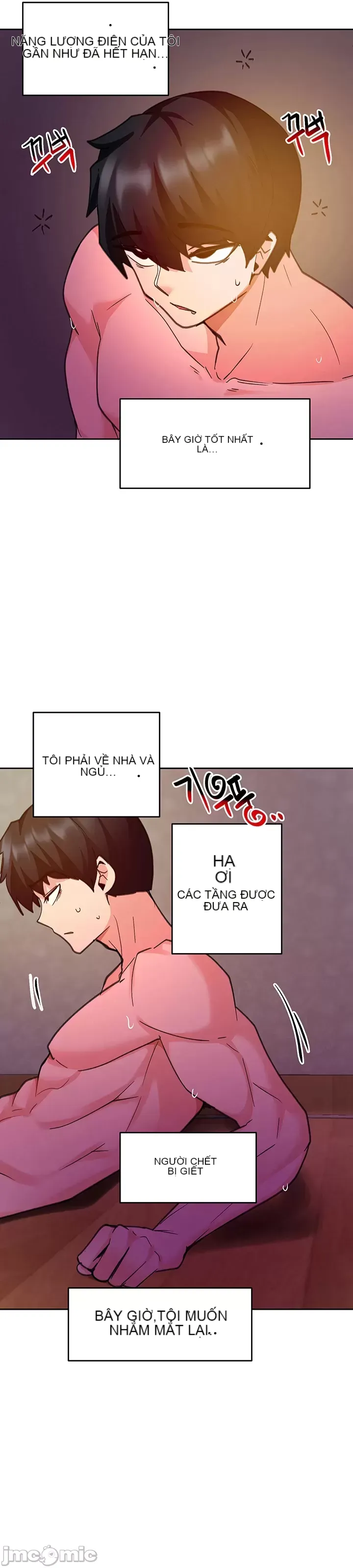 Phần mềm thôi miên không hợp lệ Chương 1-56