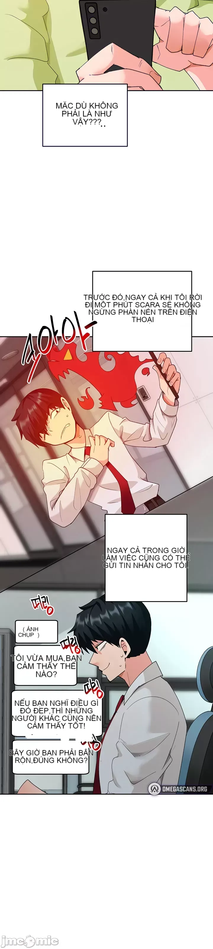 Phần mềm thôi miên không hợp lệ Chương 1-56