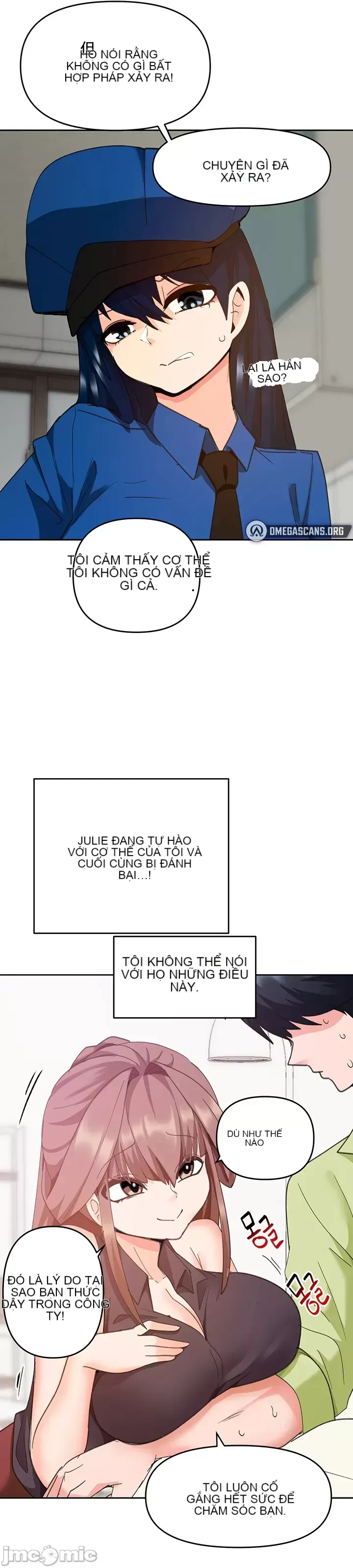 Phần mềm thôi miên không hợp lệ Chương 1-56