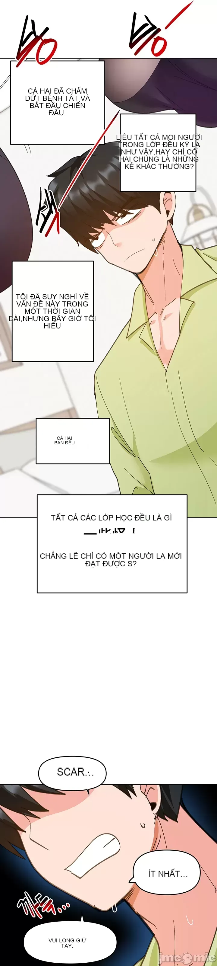 Phần mềm thôi miên không hợp lệ Chương 1-56