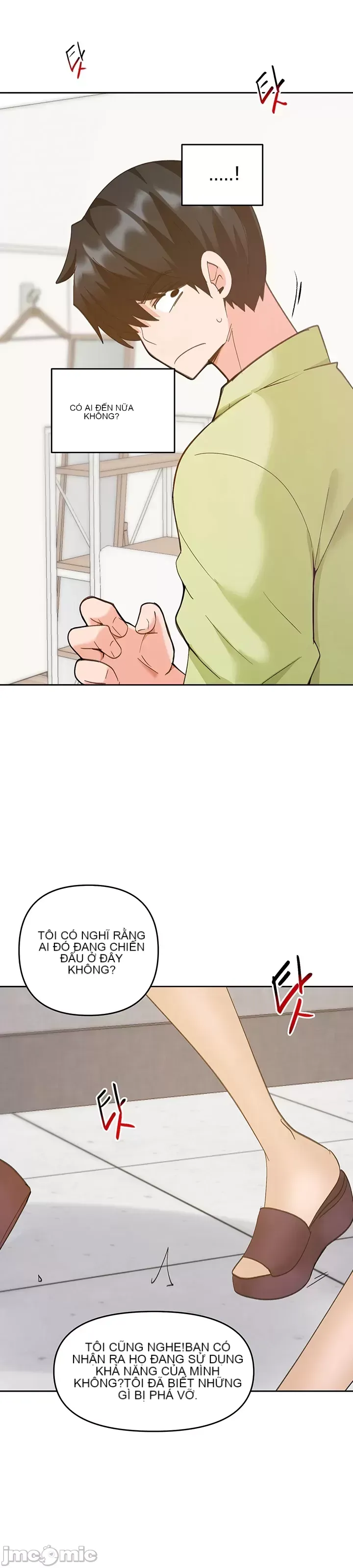 Phần mềm thôi miên không hợp lệ Chương 1-56