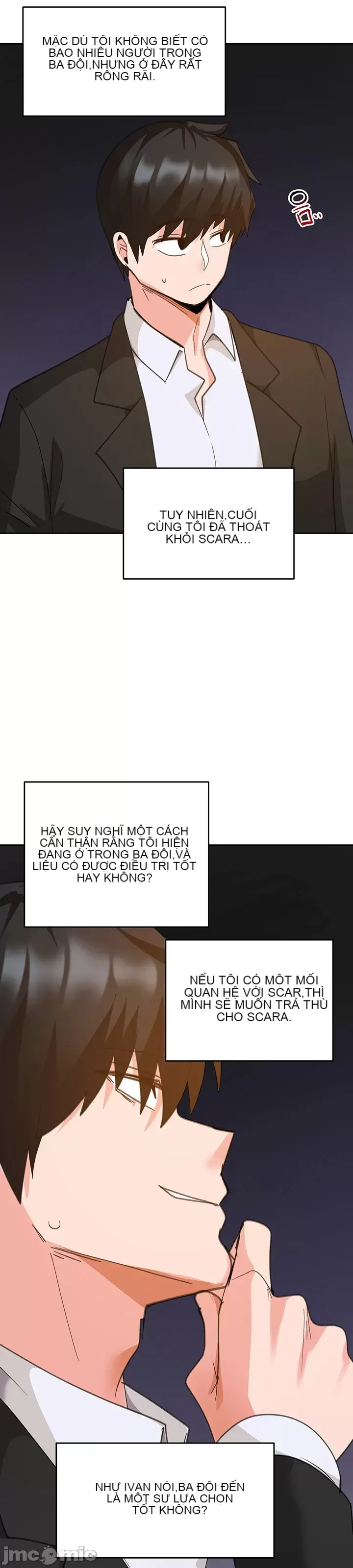 Phần mềm thôi miên không hợp lệ Chương 1-56