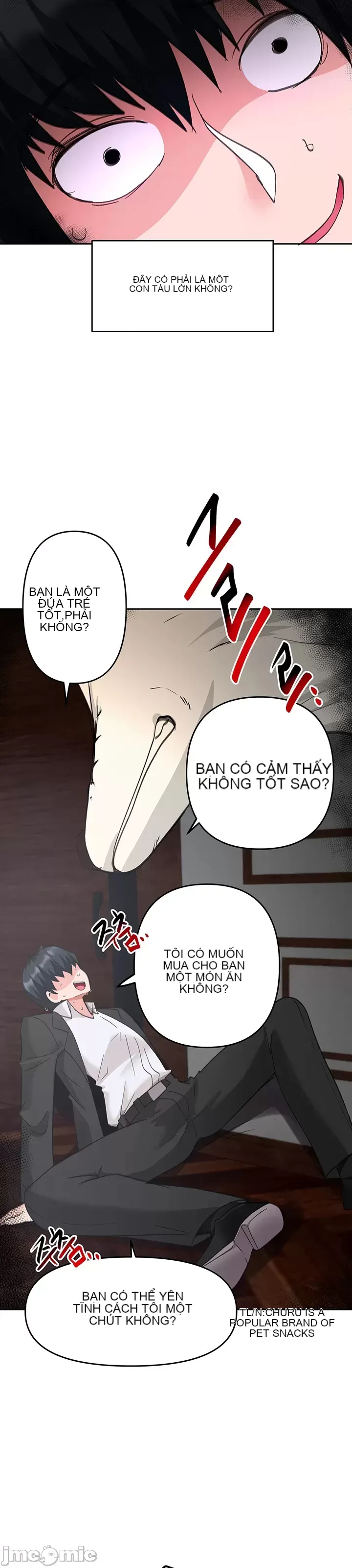 Phần mềm thôi miên không hợp lệ Chương 1-56