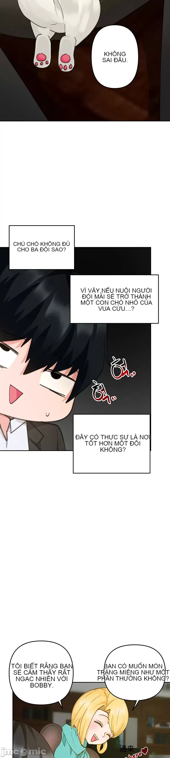 Phần mềm thôi miên không hợp lệ Chương 1-56