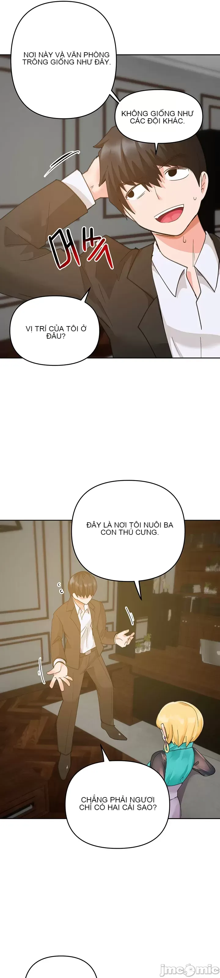 Phần mềm thôi miên không hợp lệ Chương 1-56