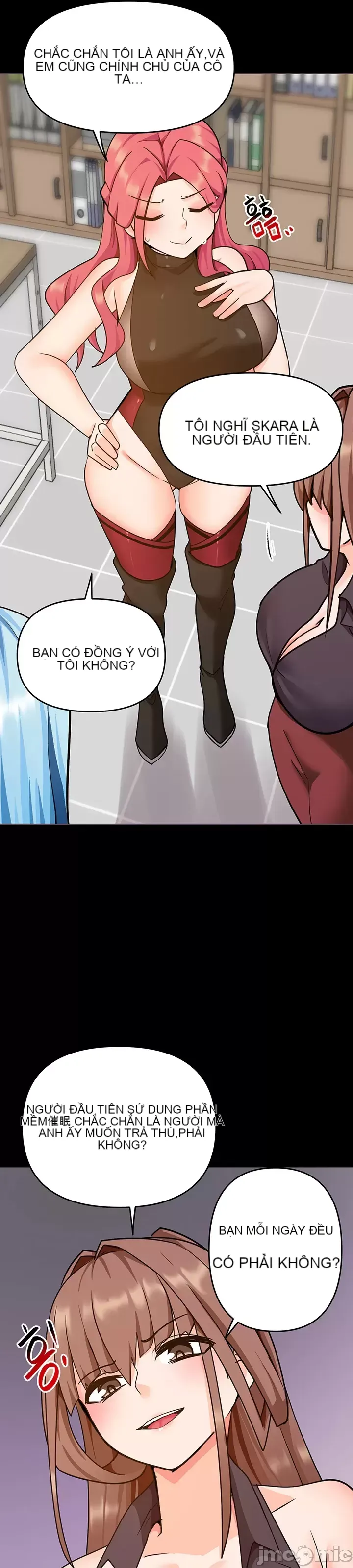 Phần mềm thôi miên không hợp lệ Chương 1-56