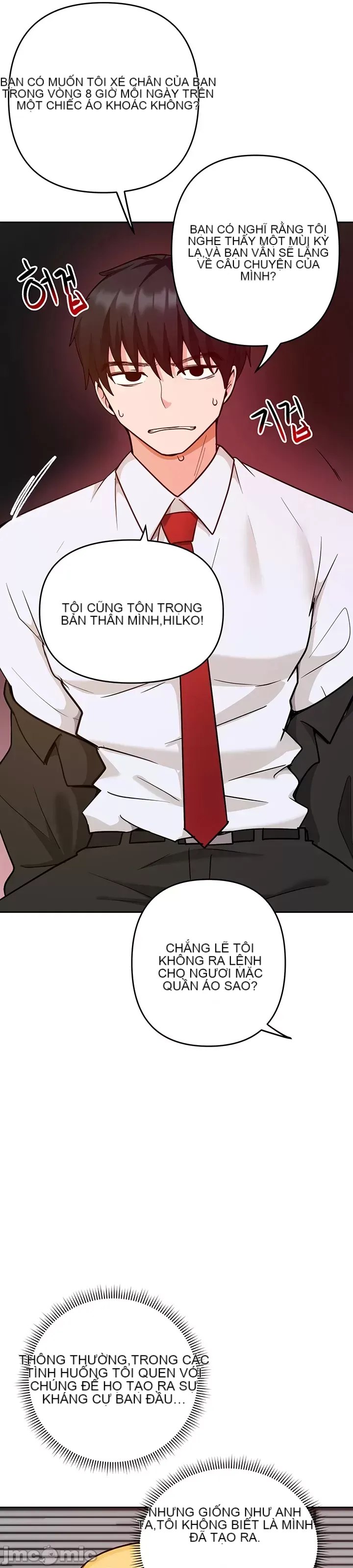 Phần mềm thôi miên không hợp lệ Chương 1-56