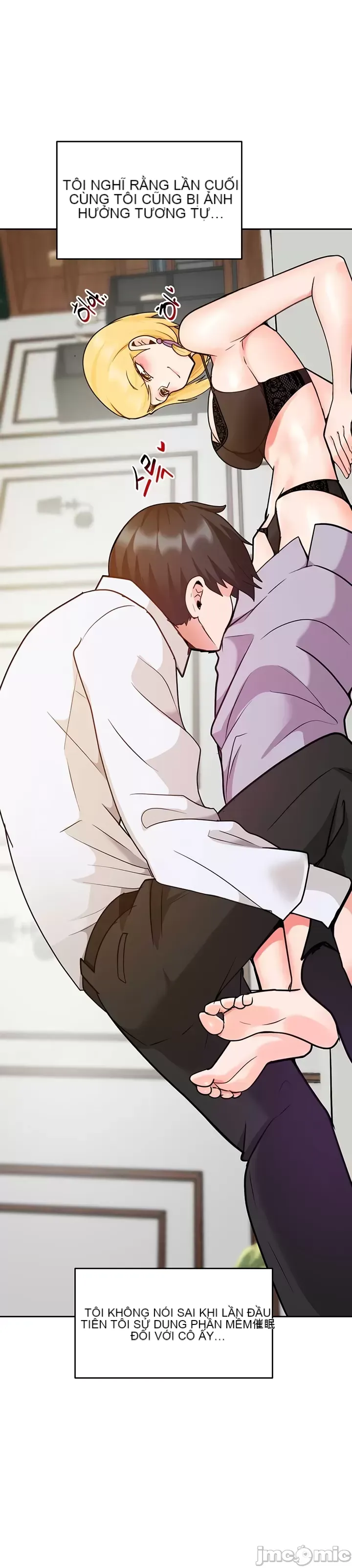 Phần mềm thôi miên không hợp lệ Chương 1-56