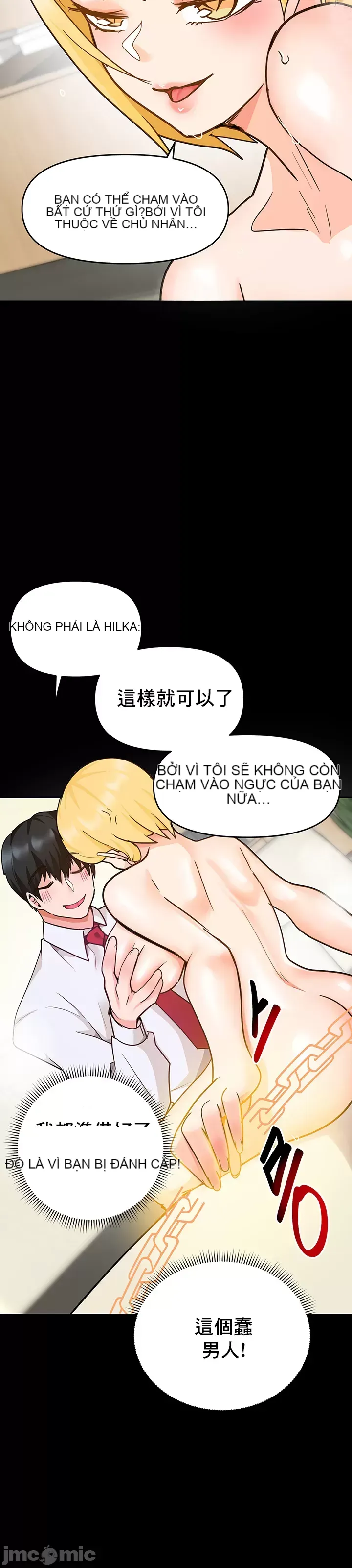 Phần mềm thôi miên không hợp lệ Chương 1-56