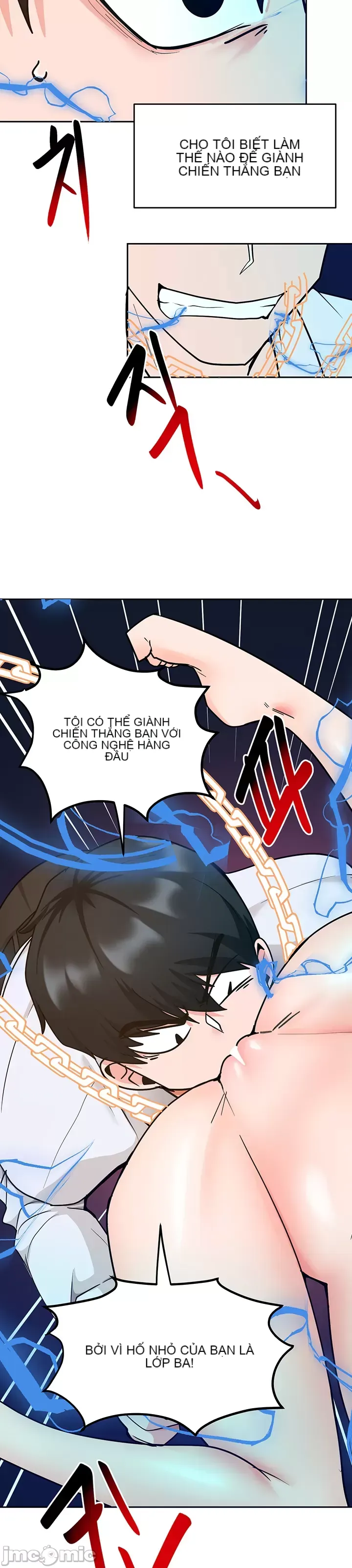 Phần mềm thôi miên không hợp lệ Chương 1-56