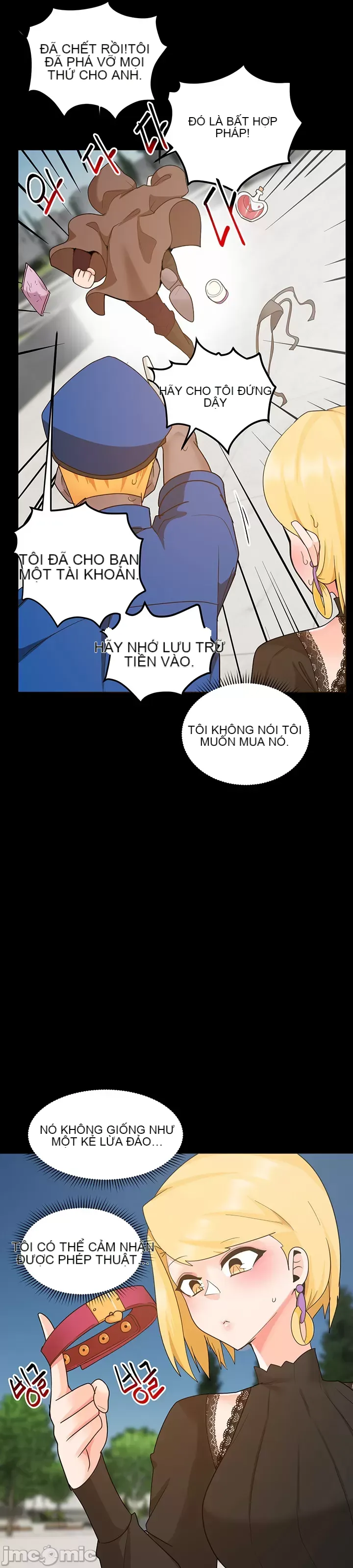 Phần mềm thôi miên không hợp lệ Chương 1-56