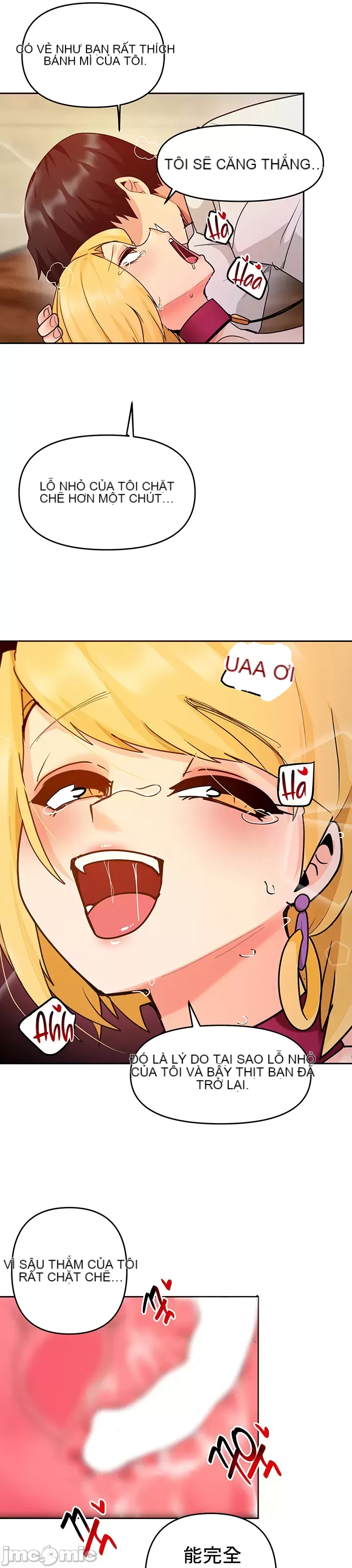 Phần mềm thôi miên không hợp lệ Chương 1-56