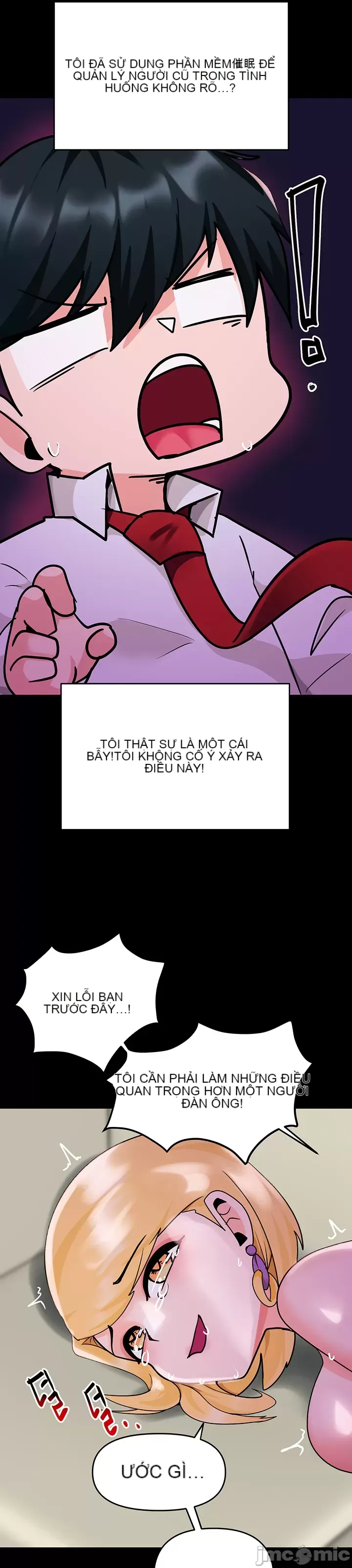 Phần mềm thôi miên không hợp lệ Chương 1-56