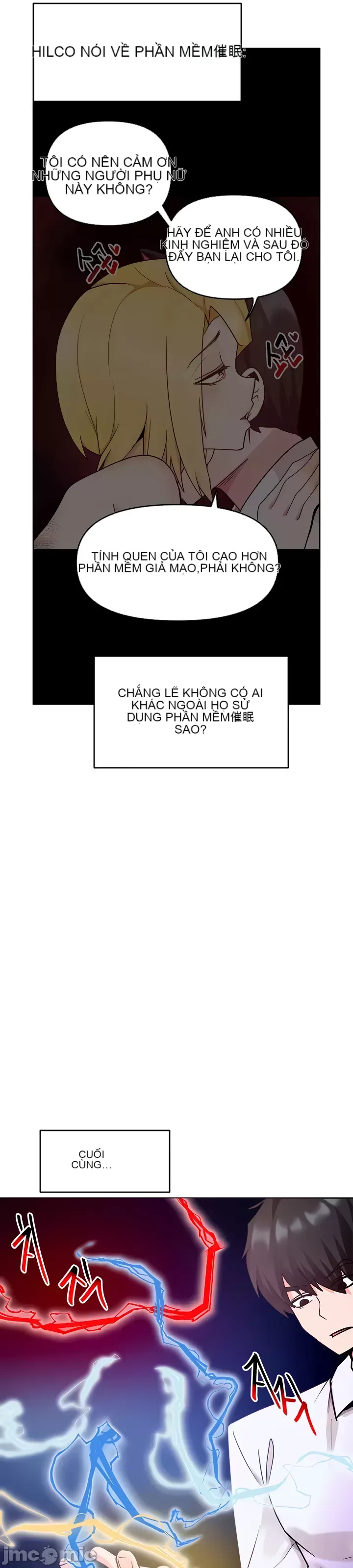 Phần mềm thôi miên không hợp lệ Chương 1-56