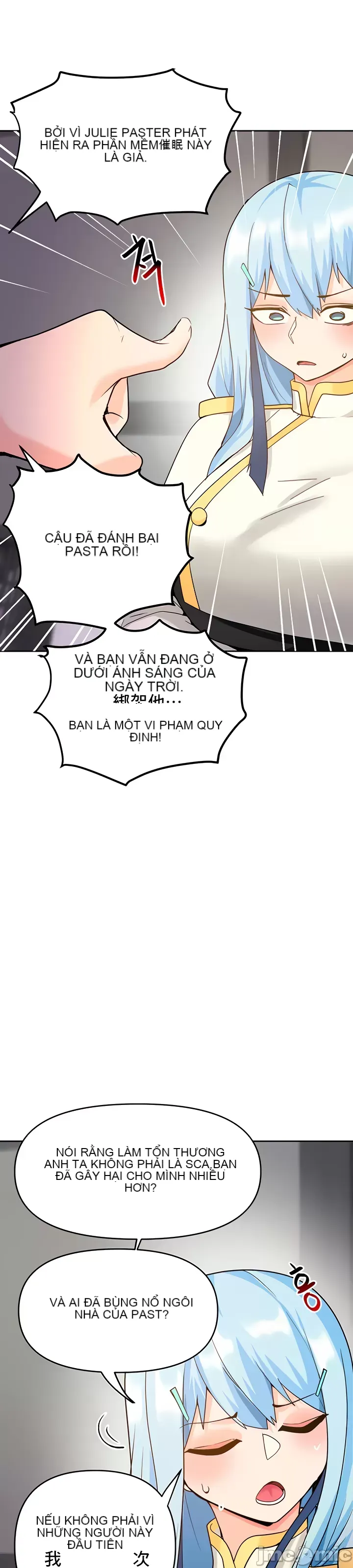 Phần mềm thôi miên không hợp lệ Chương 1-56