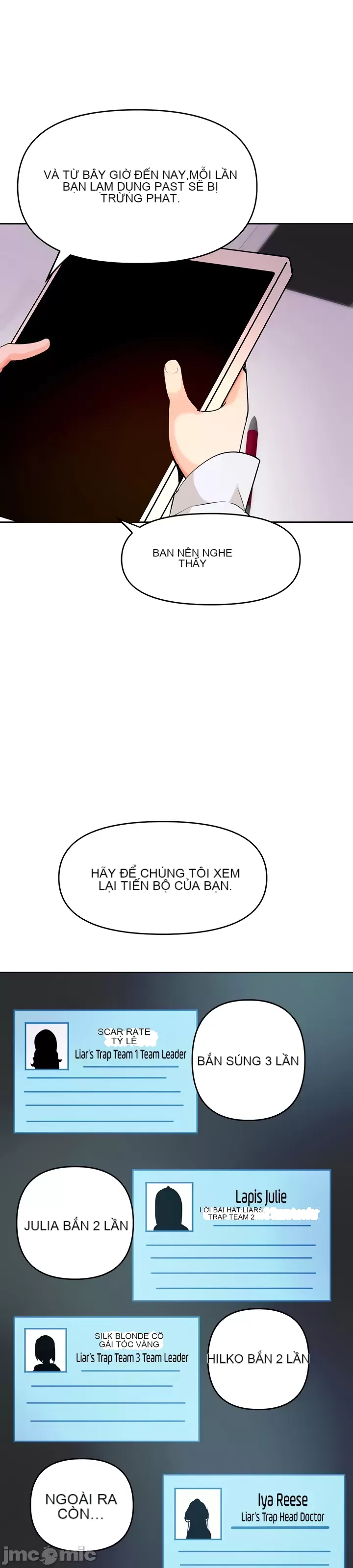 Phần mềm thôi miên không hợp lệ Chương 1-56