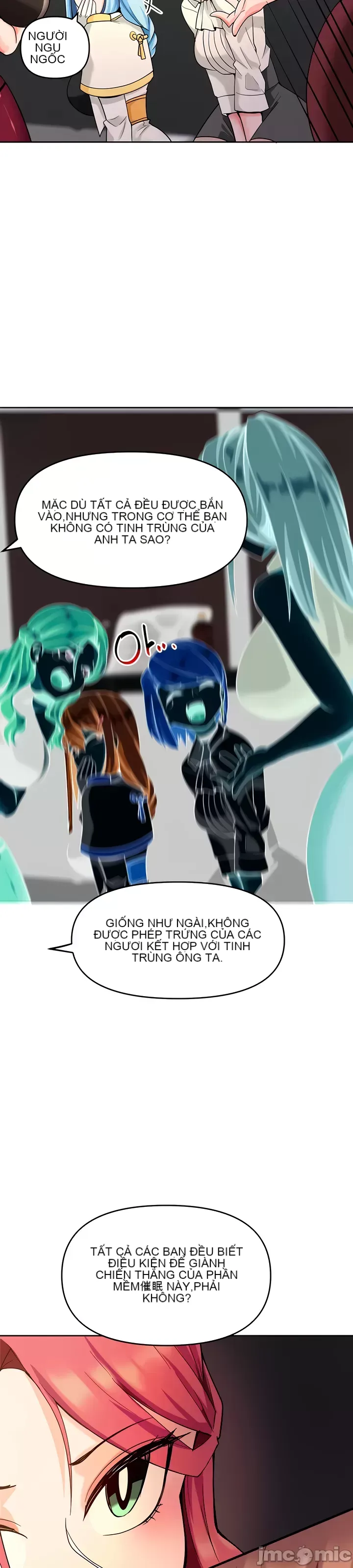 Phần mềm thôi miên không hợp lệ Chương 1-56