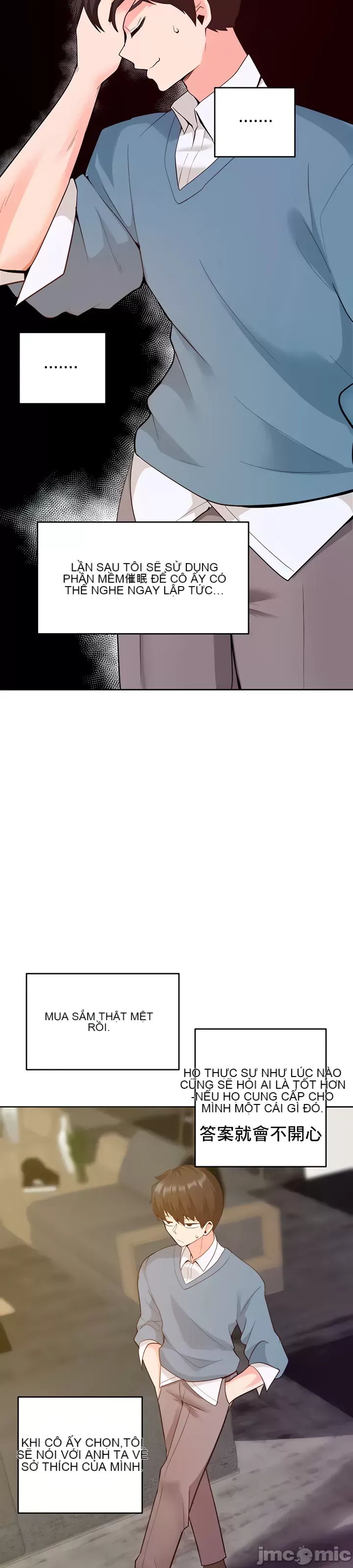 Phần mềm thôi miên không hợp lệ Chương 1-56