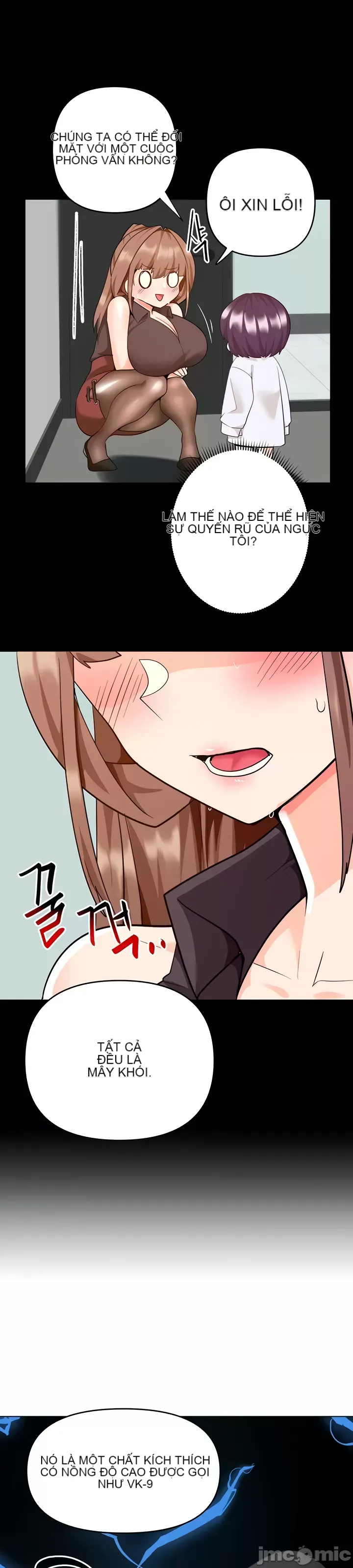 Phần mềm thôi miên không hợp lệ Chương 1-56