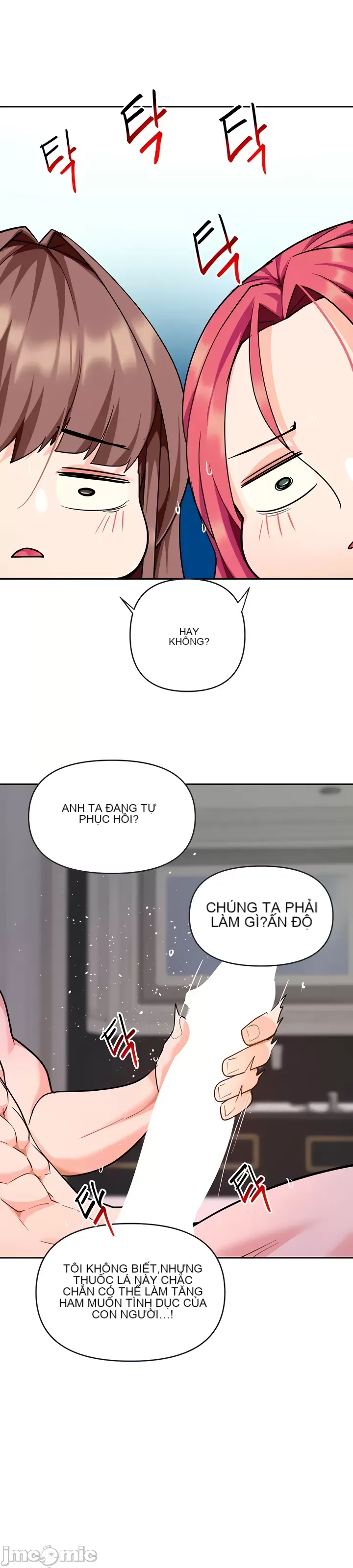 Phần mềm thôi miên không hợp lệ Chương 1-56