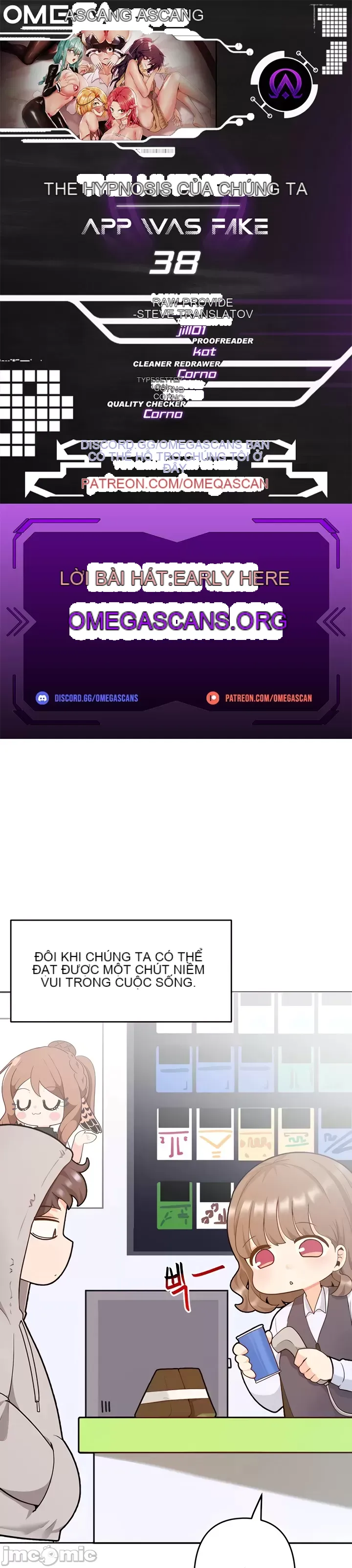 Phần mềm thôi miên không hợp lệ Chương 1-56