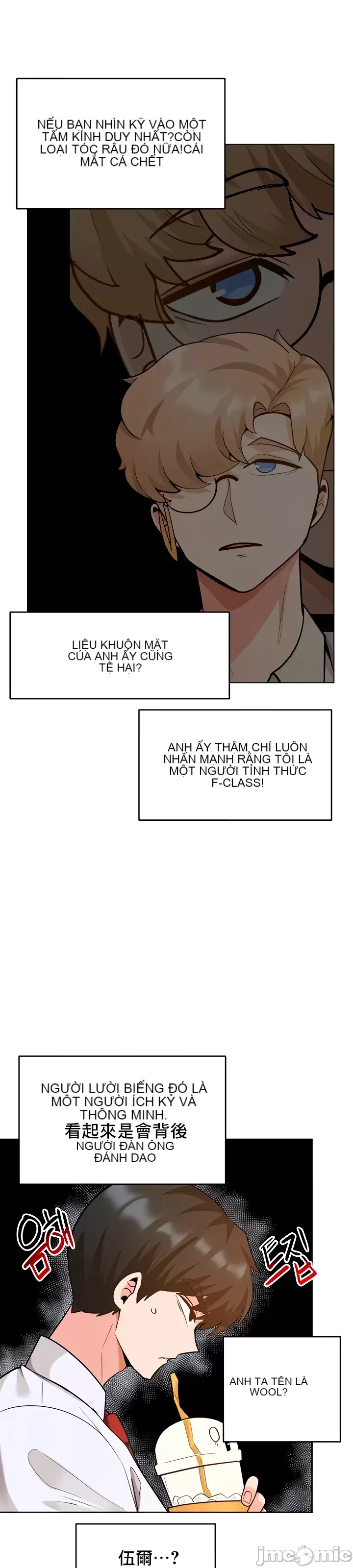 Phần mềm thôi miên không hợp lệ Chương 1-56