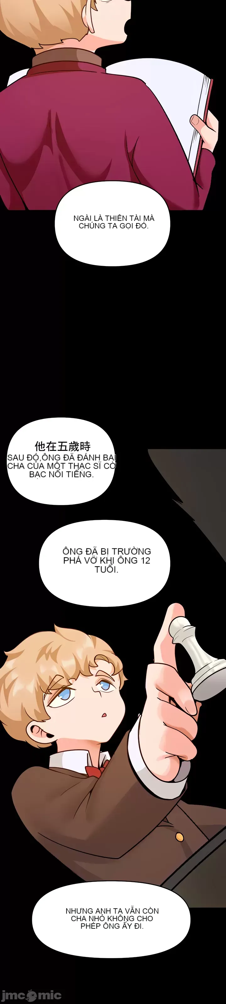 Phần mềm thôi miên không hợp lệ Chương 1-56